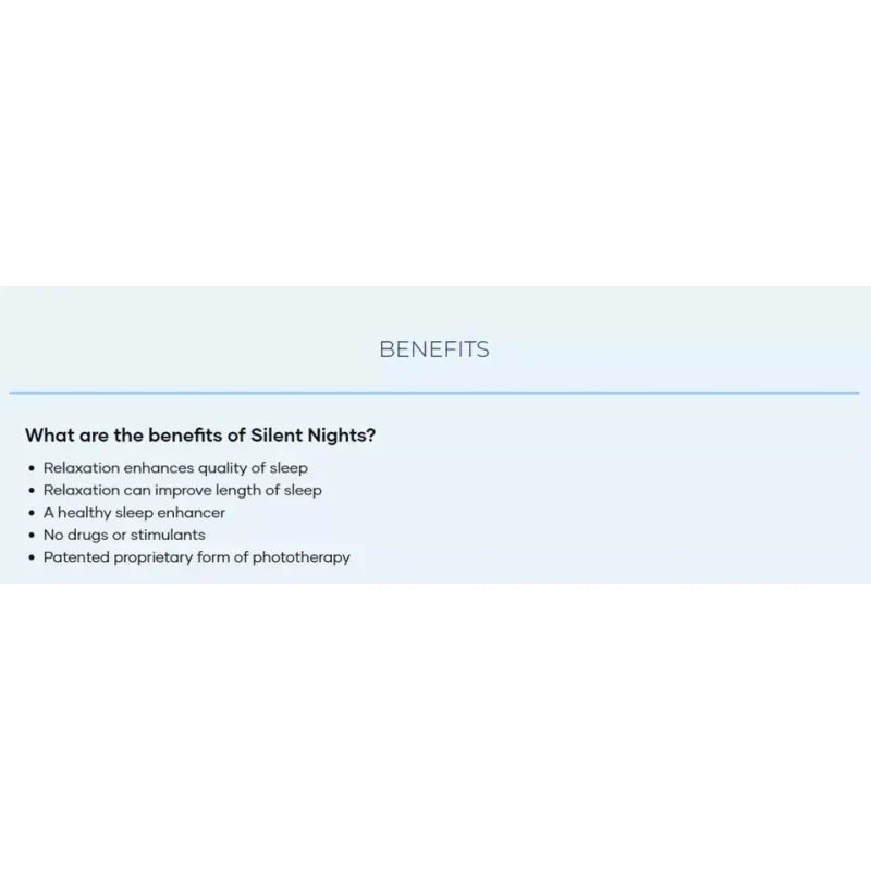 LifeWave Silent Nights, 30 Patches - Exp. 07/2026
