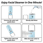 Easy Care Sunshine 15s Heat up Mini Travel Steamer,Rechargeable Cordless Easy Care Sunshine Steamer Battery Operated,Handheld Garment Fabric Steam Iron for Travel Home