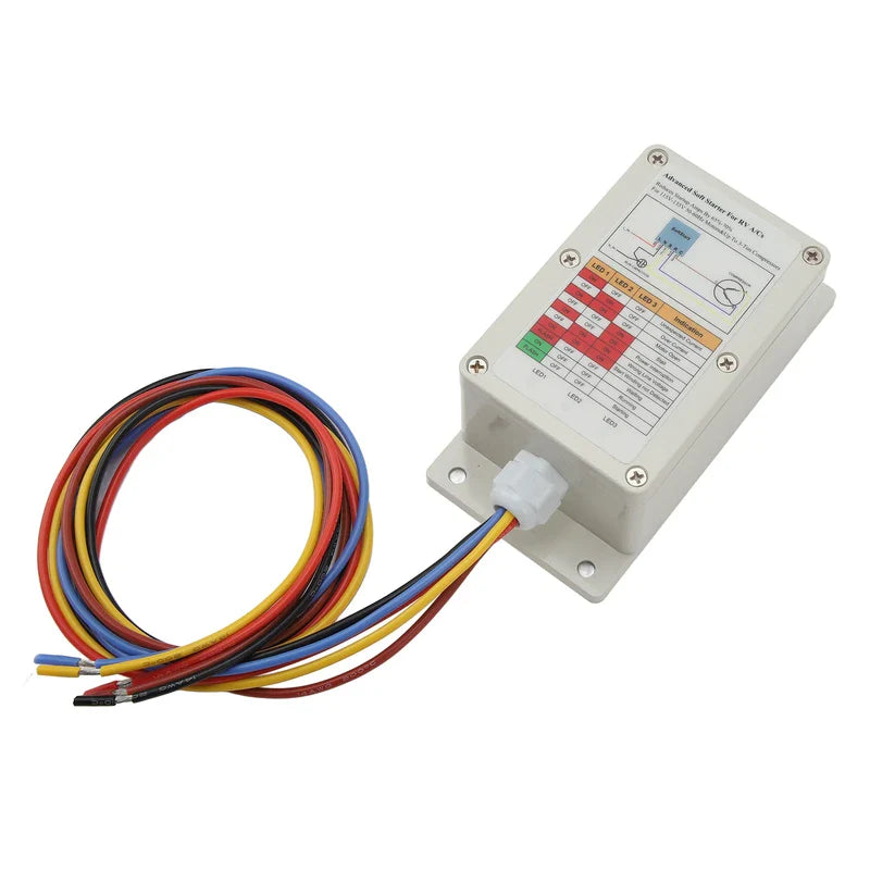 RV AC Soft Starter ASY 364 X20 IP 364 Air Conditioner Soft Start Compressor Unit Kit for 115V to 135V 50 to 60Hz Motors and Up