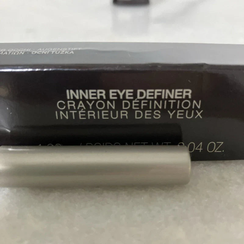 Laura Mercier Inner Eye Defined BLACK NAVY  NEW W BOX 0.04oz. Free 🎁