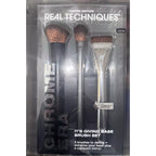 Real Techniques Chrome Era It's Giving Base Brush Set NEW IN BOX
