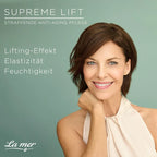 La mer Supreme Lift Anti-Age Cream Rich - Improved Formula and New Look - Rich Face Care for Dry Skin - Reduces Wrinkle Depth and Regenerates UV-Damaged Skin - 50 ml