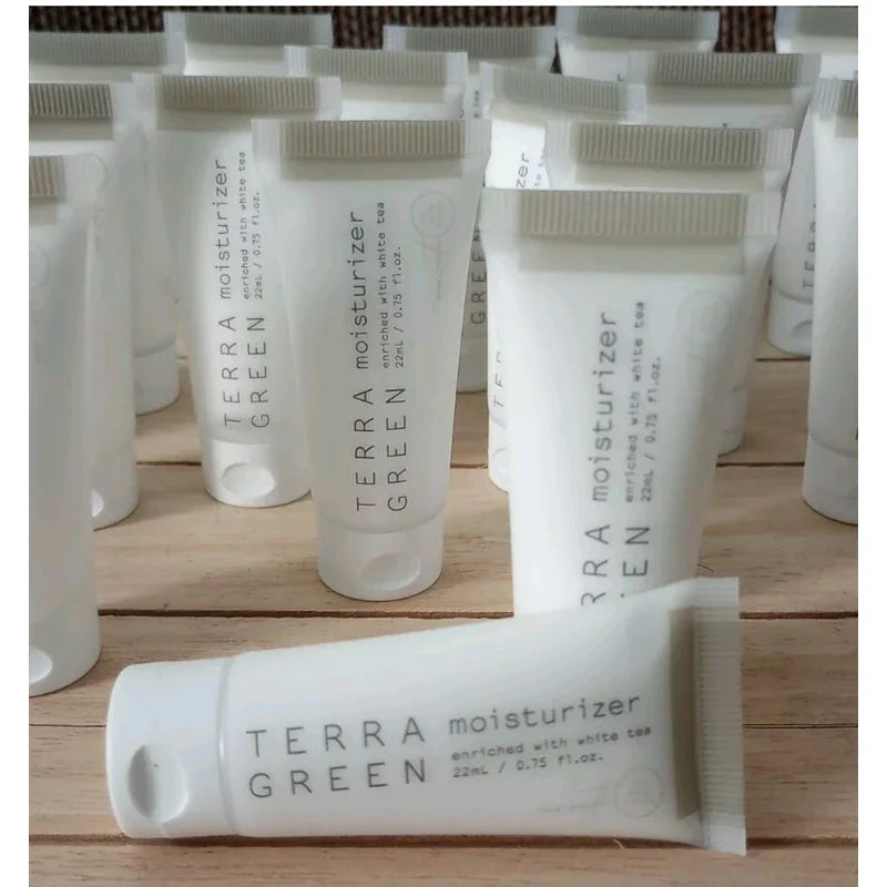 Terra Green Lot of 18 Terra Green Moisturizer LOTION Enriched W/ White Tea Travel Size .75oz