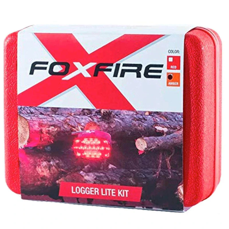 FOXFIRE FLLK-A Logger Lite Kit for Vehicle Safety, Logging Trucks, Utility Pole Transportation, Amber