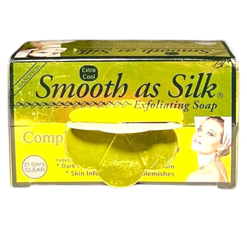 Smooth As Slik Exfoliating Soap