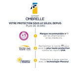 Garnier Ombrelle Sensitive Expert Body Lotion SPF 60, Hypoallergenic, For The Most Sensitive Skin, 200 mL