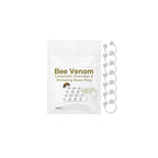LIU JUN Bee Venom Lymphatic Drainage Nose Ring, Bee Venom Slimming Nose Ring, Bee Venom Nasal Oil Ring, Can Speed Up Basal Metabolic Rate and Bee Vitality（1 Bag）