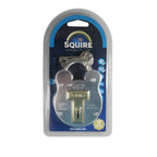 Squire Padlock - 4 Brass Levers Steel - 64mm 660 by Henry Squire