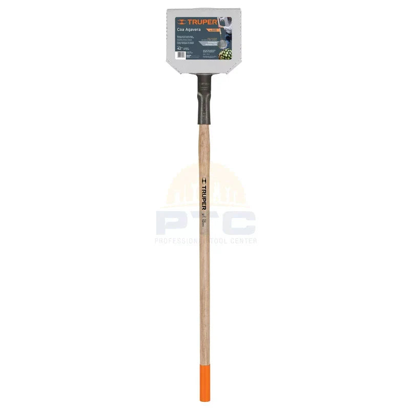 Truper CO-AG-42 Coa agavera with 42" wood handle