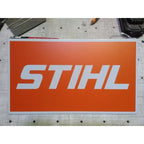 STIHL chainsaw Plaque, garage AlumaBond sign shop decoration
