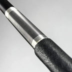 WinsterBow Carbon Fiber Violin Bow 4/4 Size Violin Bow Unbleached Black Horse Hair Art No.VBN108