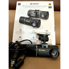 ATOMI 4K Dual Lens Dash Cam Brand New Sealed Auto Car Dashcam W/32GB Card