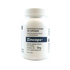 Zincaps Sulphate 50mg, 100 Capsules