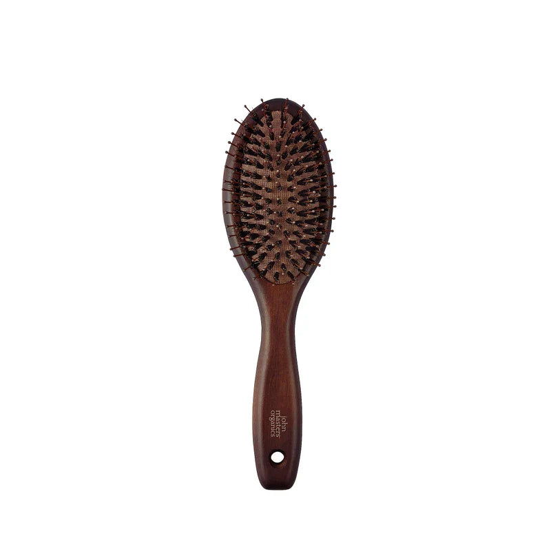 john masters organics Combo Paddle Brush for All Hair Types 1pc (x1)