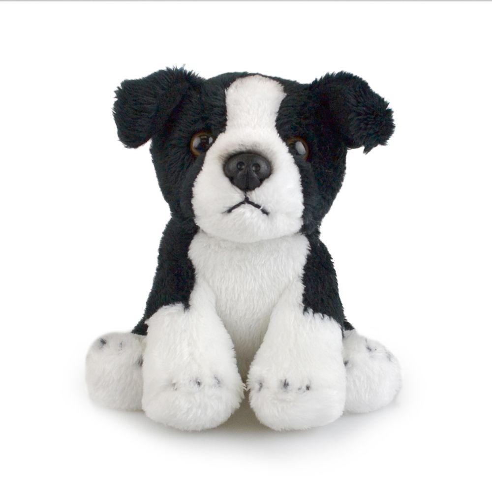 Douglas Chase Border Collie Dog Plush Stuffed Animal