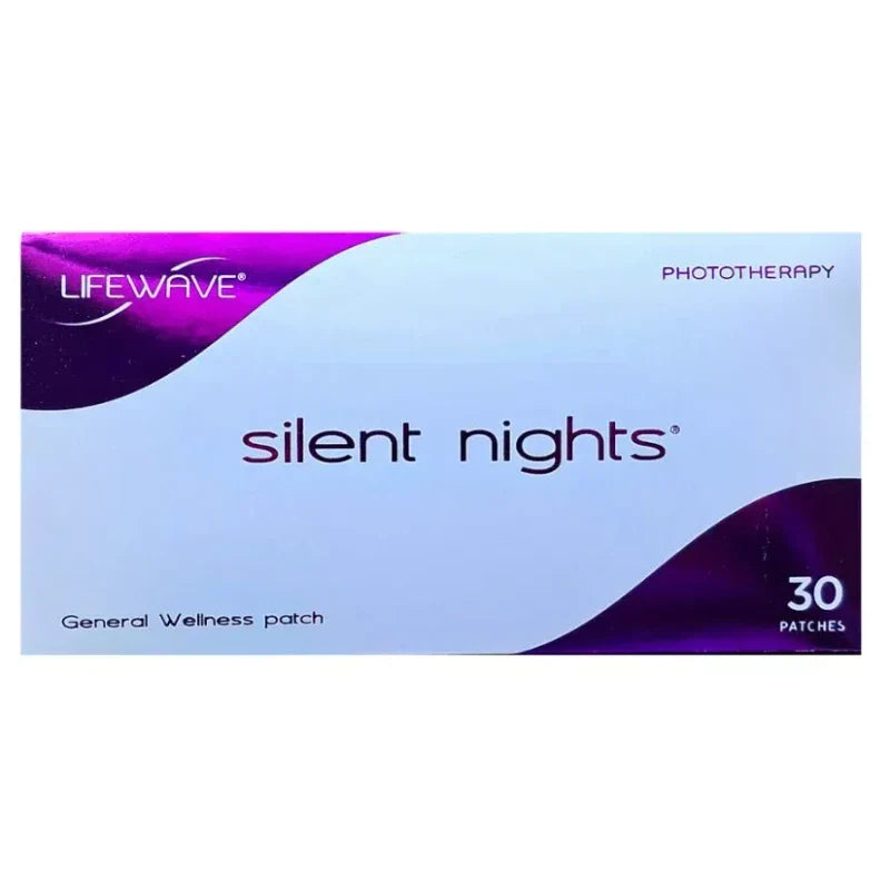 Lifewave Silent Nights 30 Patches, A Healthy Sleep-Aid