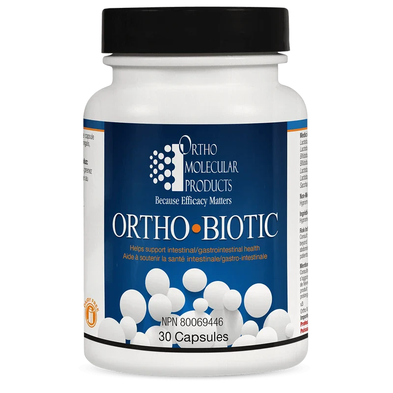 ORTHO MOLECULAR PRODUCTS ORTHO BIOTIC 30caps