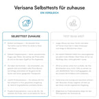 Mineral Test - Magnesium & Zinc & Selenium - Mineral Deficiency for 3 Important Minerals Quickly & Easily Determine - Verisana