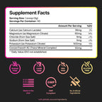 Nutriana Keto Electrolytes Powder No Sugar - Zero Carb & Zero Calorie Electrolyte Drink Mix - Sugar Free Electrolytes for Hydration Powder - Fasting Electrolytes Raspberry Lemonade Flavor