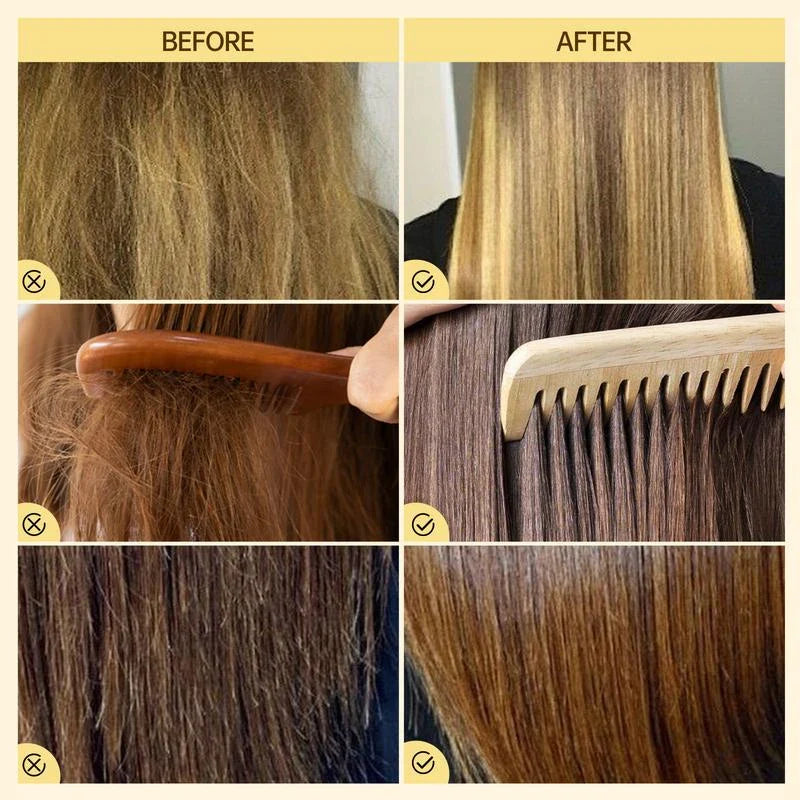 purc Advanced Hair Mask 8s Revitalizes Hot Dyeing Damaged Hair Mask Professional Keratin Treatment Hair Mask Instantly Smooths Frizz Daily Care Perm And Dye Repair Conditioner - Specification: 70g*1