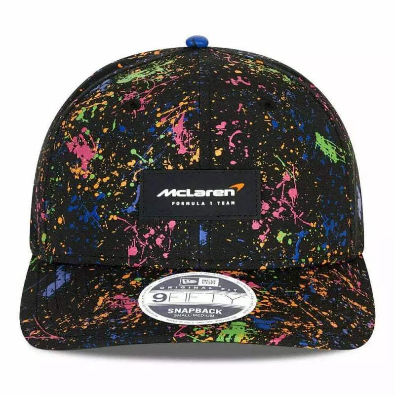 McLaren F1 New Era 9Fifty Special Edition Mexico GP Hat - Black - M/L
