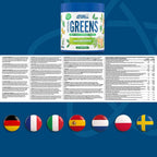 Applied Nutrition Critical Greens - Super Greens Powder, Boost Your Immune System with Superfood Nutrients, Natural Super Greens Taste, Vegan Friendly (150g - 30 Servings)