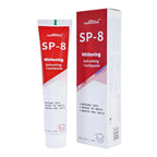 NASHUDA SP-8[Triple Whitening] Probiotic Whitening Toothpaste,Free of Fluoride,Hydroxyapatite,Anti plaque, Oral Health Management - Specification: 1 pcs (Tral Packng)