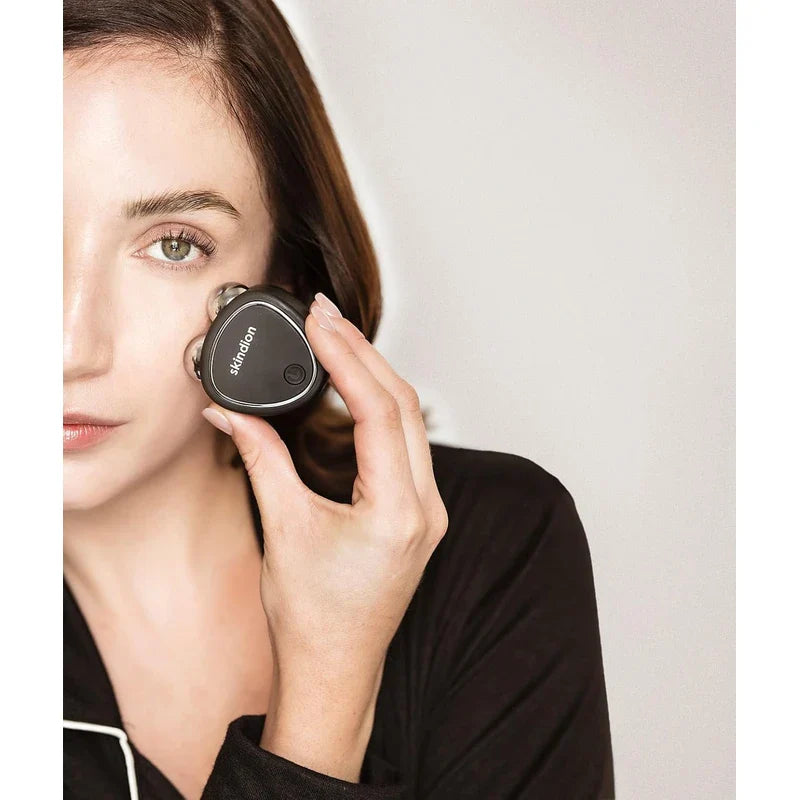 Skindion dispositivo de rejuvenecimiento facial con Microcorriente | Reductor de arrugas | Lifting facial | Ejercita rostro