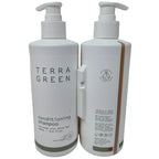 Terra Green 2 Bottles Terra Green White Tea Conditioning SHAMPOO 12.8oz - Wyndham Hotels NEW