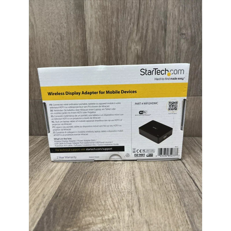 StarTech.com Wireless Display Adapter with HDMI - 1080p