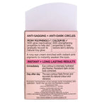 L’Oréal Paris Eye Cream, Rosy Radiant Care,Corrects Dark Circles, Anti-Sagging, for Mature to Dull Skin, Age Perfect Golden Age, 15ml