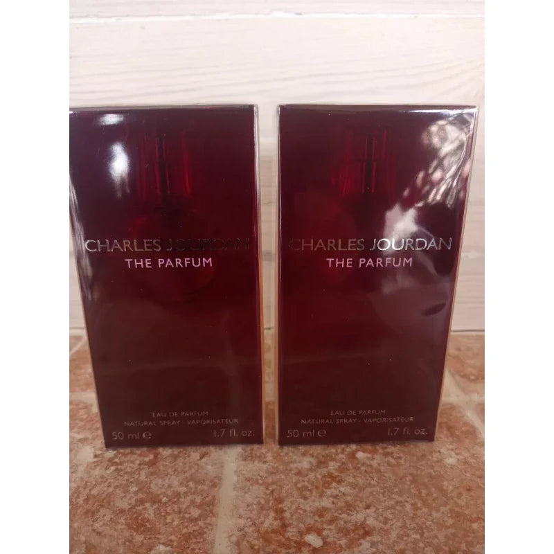 Charles Jourdan 2x Charles Jourdan The Parfum EDP, EAU DE PARFUM 3.4 fl oz. 100ml factory sealed