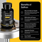 Notable Ultra-Potent Saffron Extract Capsules | 30mg | 20% Polyphenols 7.5% C...