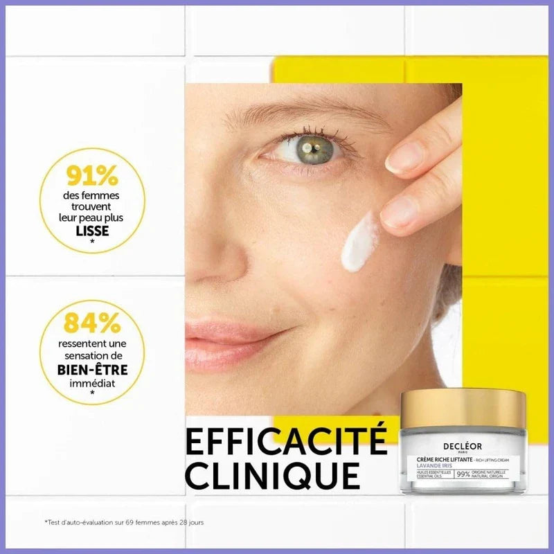 Decléor Lavender Iris Lifting Rich Cream 50ml