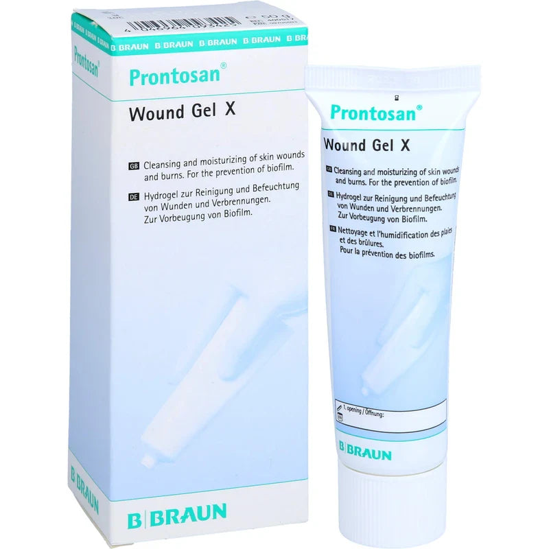 Prontosan Wound Gel X Hydrogel für Wunden und Verbrennungen, 50 g Gel