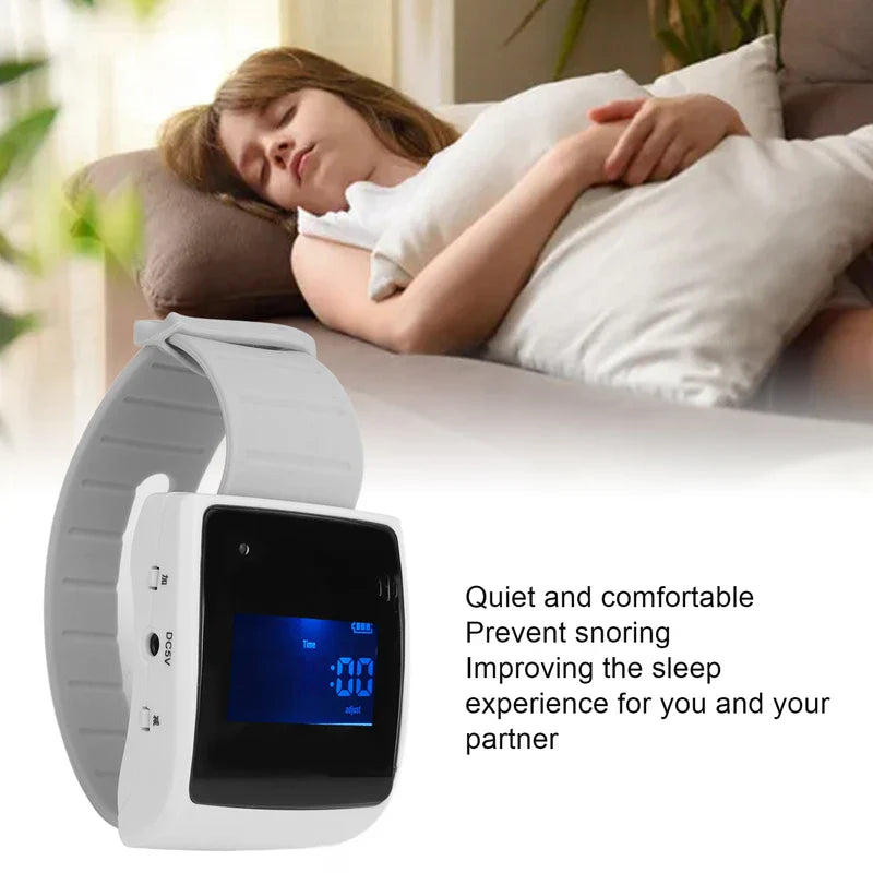 Electric Prevent Snoring Device Wristband Type Improve Sleep Quality Snoring Solution Sleep Aids