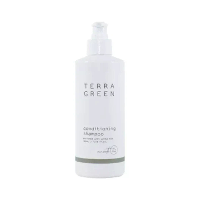 Terra Green 2 Bottles Terra Green White Tea Conditioning SHAMPOO 12.8oz - Wyndham Hotels NEW