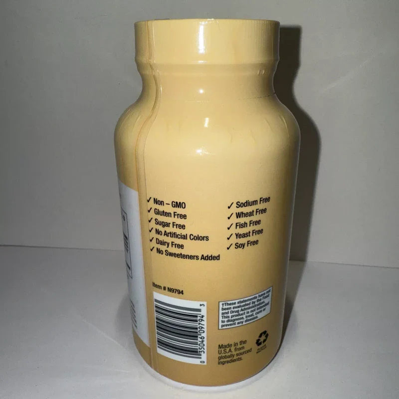 Rx Select®   Turmeric With Ginger 500mg - 90 Caps. Full Spectrum Botanicals New!