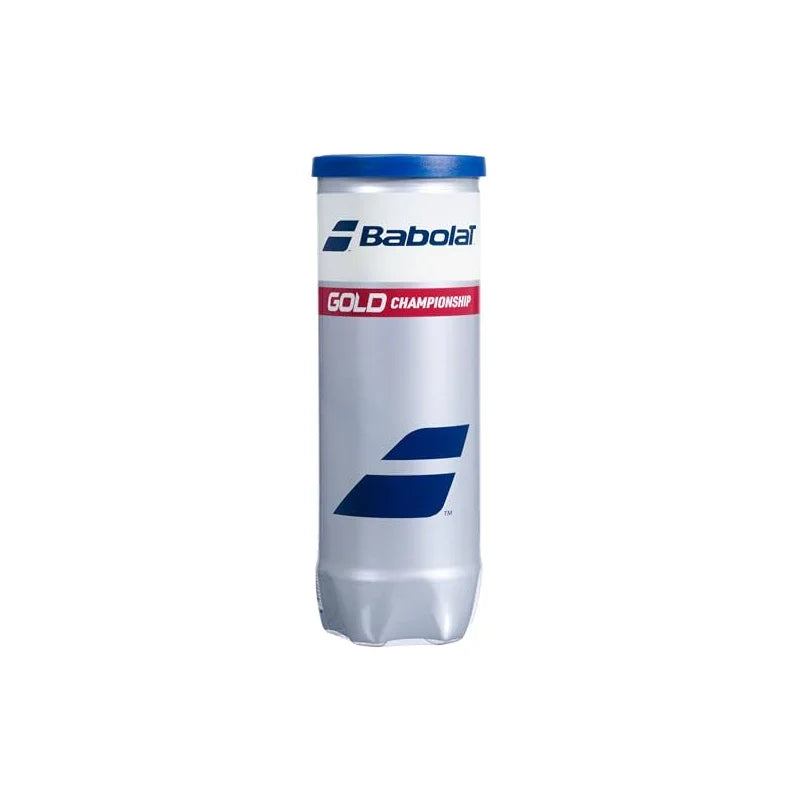Babolat Gold Championship Tennis Balls - 3 Ball Can in Multi-Packs (2-24 Cans Available)