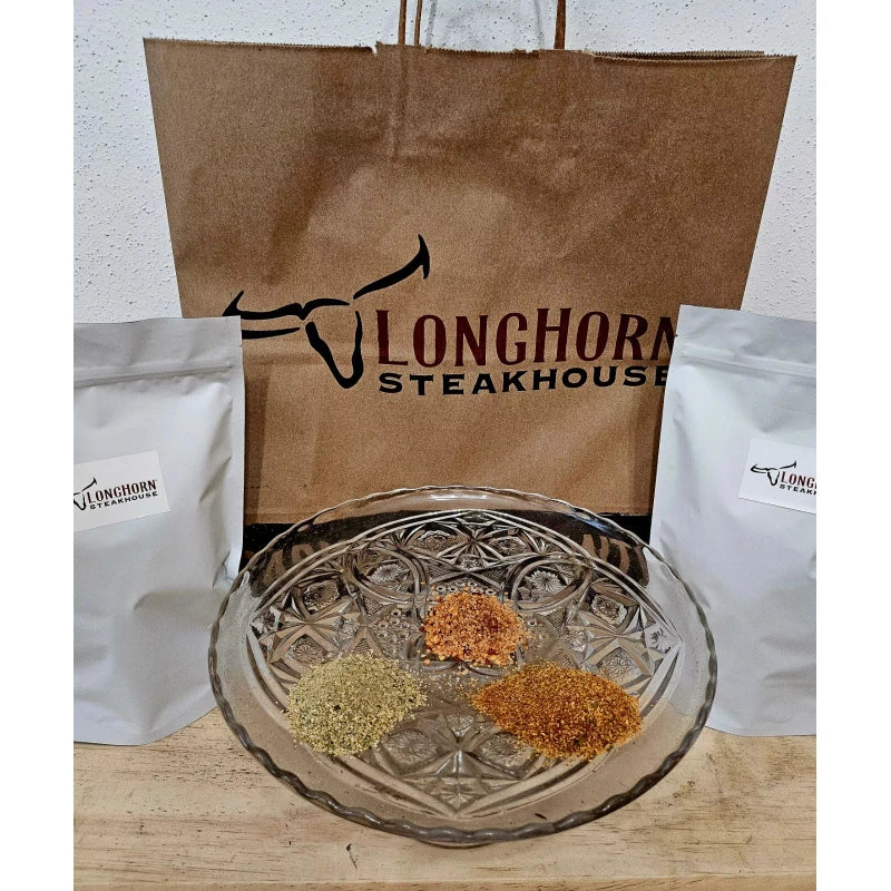 Longhorn Steakhouse Grill Seasoning 1lb Bag (PLEASE READ DESCRIPTION)
