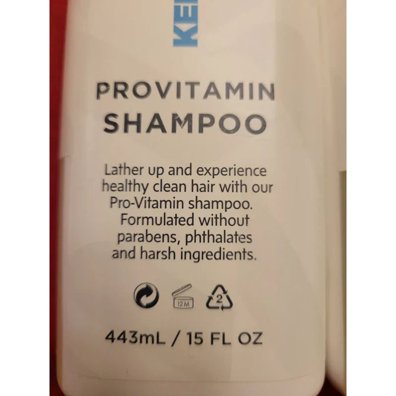 KenetMD Kenet MD Haircare Provitamin SHAMPOO 15 oz  Each, Ghilchrist & Soames Lot Of 3