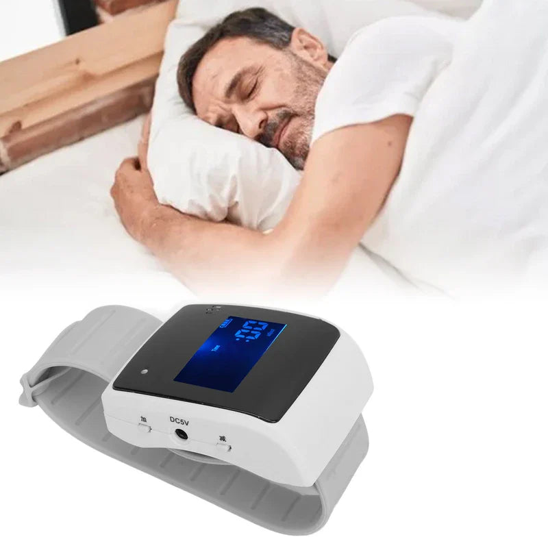 Electric Prevent Snoring Device Wristband Type Improve Sleep Quality Snoring Solution Sleep Aids