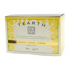 TEARTH Honey Lemon Tea Bags, Pack of 25, Individually Packaged