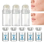 Micro Infusion System Pack of 3 Face Lip Fix Micro Infusion Lipfix Micro Infusion Serum Glov Micro Infusion System Suitable for Smooth Face Skin and Improve Face Lines