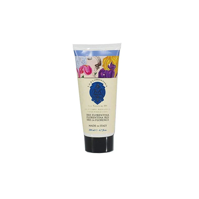LA FLORENTINA La Florentina Body Lotion, Florentina Iris Body Cream, 6.8 fl oz (200 ml)