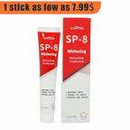 NASHUDA SP-8 [Triple Whitening] Probiotic Whitening Toothpaste, Free of Fluoride,Hydroxyapatite, Anti plaque,  Whitening Toothpaste Flavored Teeth - Specification: 3pcs