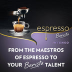 Lavazza, Espresso Barista Intenso, Coffee Ground, 2 x 250 g, Ideal for Moka Pots, with Aromatic Notes of Cocoa and Wood, Arabica and Robusta, Intensity 9/10, Medium Roasting