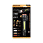 Farpoint Emergency Auto Tool -  Seat Belt Cutter Glass Breaker 6 Mode Flashlight