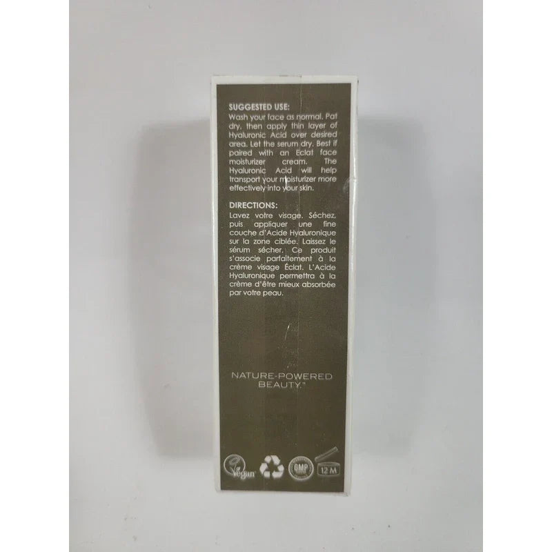 ECLAT Hyaluronic Acid Serum for Face. Regenerating & Rejuvenating            239