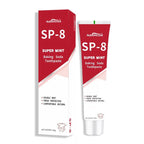 NASHUDA SP-8[Triple Whitening]Probiotic Whitening Toothpaste, Free of Fluoride,Hydrpxyapatite, Anti plaque, Oral Health Management - Specification: 1 PCS